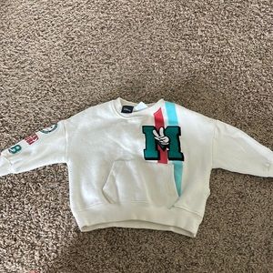 Zara Disney toddler sweatshirt. 9-12 months like new. Non smoking home.